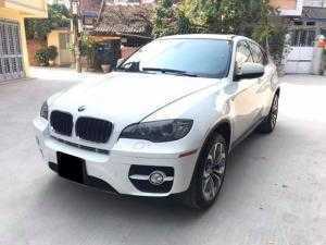 Bán xe BMW X6 2010 màu trắng full option, odo 37.000km mới tinh.