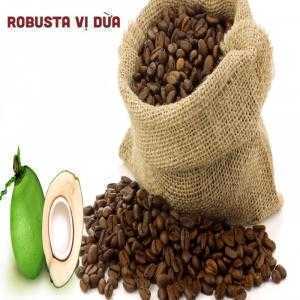 Cà phê Robusta vị dừa nguyên chất
