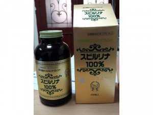 Tảo xoắn Spirulina Nhật Bản – 2200 viên