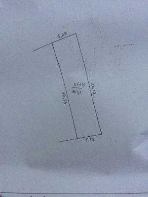 Bán Nhà 3,5 Tầng Khê Nữ Diện Tích 107,3m2