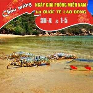 Tour Du Lịch Đảo Bình Ba Lễ 30/4-1/5/2018