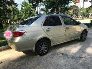 Bán Toyota Vios đời 2003, màu vàng cát.