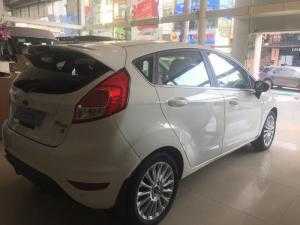 Fiesta với trái tim động cơ xăng 1.5L Duratec 16 Van