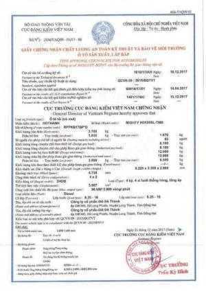 Đại lý xe tải HuynDai DoThanh tại cần thơ/ HuynDai HD120SL 8 Tấn Thùng dài 6m3