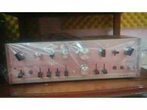 Âm ly denon 500 chữ đỏ