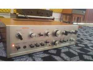 Âm ly denon 500 chữ đỏ