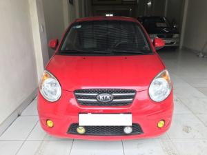 Bán xe Kia Morning SLX năm sản xuất 2008, màu đỏ, xe nhập, 200 triệu