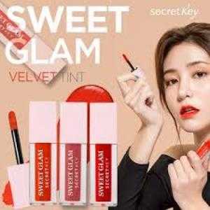 SON KEM LÌ Secret Key Sweet Glam Velvet Tint