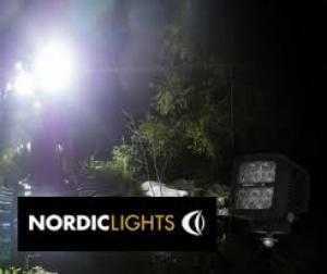 Đèn pha xe công trình Nordiclights