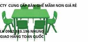 Chuyên cung cấp sỉ bàn mầm non