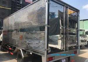 Xe Isuzu 3,5 Tấn Thùng Kín Npr85k - Có Xe Giao Ngay - Hỗ Trợ Vay Cao.