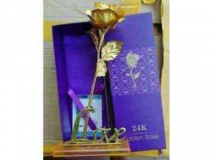 Hoa hồng vàng 24k