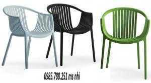Ghế nhựa cafe PC078