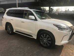 BÁN LEXUS LX570 sản xuất 2016 đăng ký 2017,xe như mới,xe Mỹ