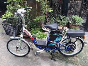 Xe đạp điện asama bánh căm hiệu ebk
