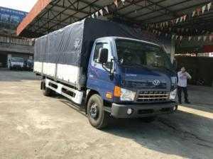 hyundai 8 tấn thùng siêu dài 6.3m