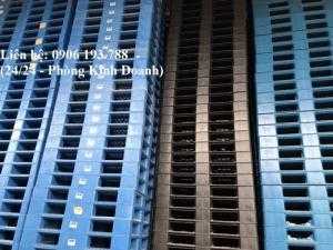 Pallet nhựa cũ tại Đà Nẵng, giao hàng toàn quốc- Liên hệ: 0906193788 (Nguyễn Hòa 24/24)