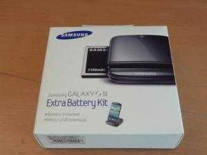 Combo dock sạc + pin Galaxy S3 chính hãng