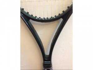 Vợt tennis Head Made in Austria dùng tốt, khá mới, giá bán 560k