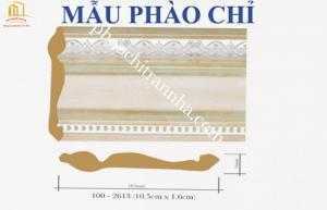 Phào chỉ nhựa pvc