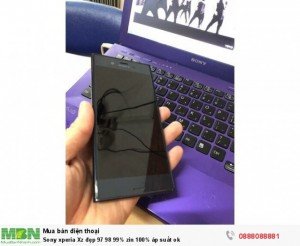 Sony xperia Xz đẹp 97 98 99% zin 100% áp suất ok
