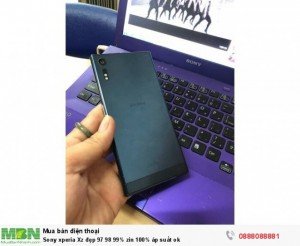 Sony xperia Xz đẹp 97 98 99% zin 100% áp suất ok
