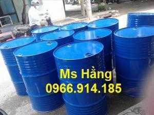 Thùng phuy sắt đựng thực phẩm,thùng sắt đựng hóa chất giá rẻ