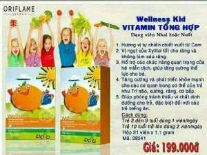 Wellness kids của ORIFLAME