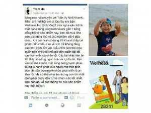 Wellness kids của ORIFLAME