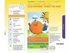 Wellness kids của ORIFLAME