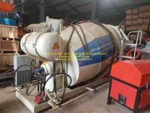 Bồn trộn bê tông HJC2 – 2M3/mẻ trộn