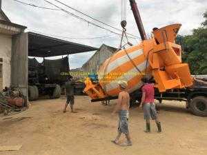 Bồn trộn bê tông HYG3