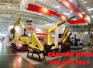 Cẩu gập, cẩu gấp, cẩu chuyên dụngHYVA