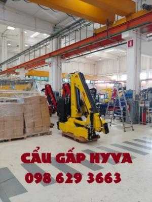 Cẩu gập, cẩu gấp, cẩu chuyên dụngHYVA