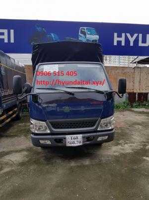 Xe tải iz49 2,5 tấn thùng mui bạt