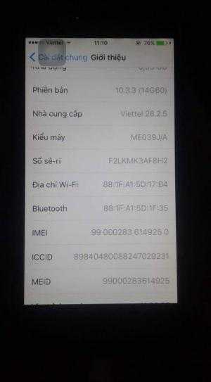 Điện thoại ip 5 quốc tế