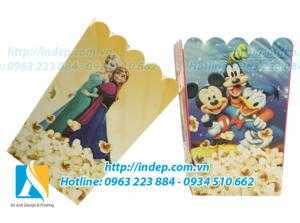Mẫu hộp đựng bắp rang bơ bán sẵn MS02
