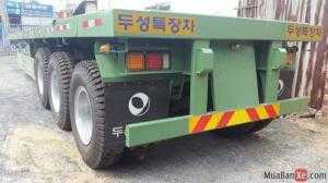 Mới về lô SMRM sàn Doosung 3trục,40feet, 32tấn. Nhiều màu+ Bán giá gốc