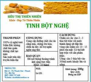 ????CHỮA BỆNH DẠ DÀY, ĐẠI TRÀNG, TÁ TRÀNG : Uống hỗn hợp nước ấm + mật ong + tinh bột nghệ trước khi ăn 30p
- ????????TĂNG SỮA MẸ : Uống hỗn hợp sữa + nước ấm+ Tinh bột nghệ trước khi cho bé ti 30p.
- CHỐNG SAY RƯỢU : Uống hỗn hợp Tinh bột nghệ + Nước ấm trước khi uống rượu 30p.
-???????? ĐẸP DA, TRỊ MỤN : Uống Tinh bột + Nuớc ấm ( sữa ấm/ dầu olive/ dầu dừa) ngày 2 lần.
Nhà mình có tinh bột nghệ vàng( màu hơi nhạt), tinh bột nghệ đỏ ( vàng đậm hơn ), và tinh bột nghệ đen ( màu trắng ).