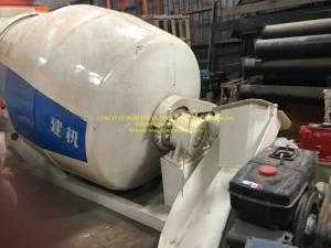 thông số kỹ thuật bồn trộn bê tông HYG3 - 3m3 (3 khối)