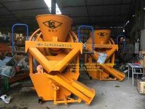 thông số kỹ thuật bồn trộn bê tông HYG3 - 3m3 (3 khối)
