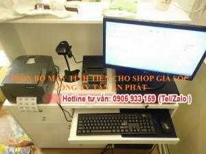 Cung cấp máy tính tiền cho Shop giày dép tại Thanh Hóa giá rẻ