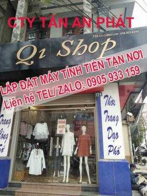 Cung cấp máy tính tiền cho Shop giày dép tại Thanh Hóa giá rẻ