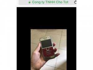 Bán điện thoại Nokia E71 thông minh