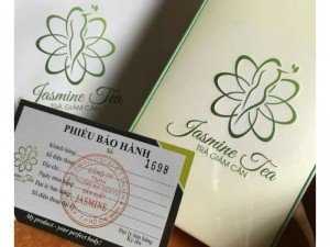 Trà giảm cân jasmine tea