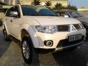 Mitsubishi Pajero Sport 3.0 9/2012 . Một chủ sử dụng từ mới . Bản full option . 04 vỏ mới thay 2017