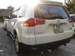 Mitsubishi Pajero Sport 3.0 9/2012 . Một chủ sử dụng từ mới . Bản full option . 04 vỏ mới thay 2017