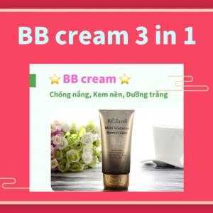Bb cream 3 trong 1 cho làn da sáng bừng sức sống