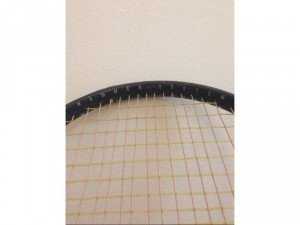 Vợt tennis Wilson Hammer System, nặng 265gr, lành , dùng tốt, giá bán 550k