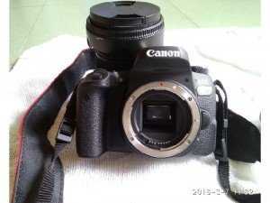Bán Canon 77D và lenses ít dùng